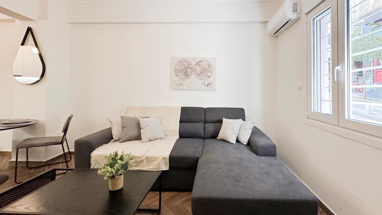 Valtetsiou Central 50Sqm Apt In Athensアパートメント エクステリア 写真