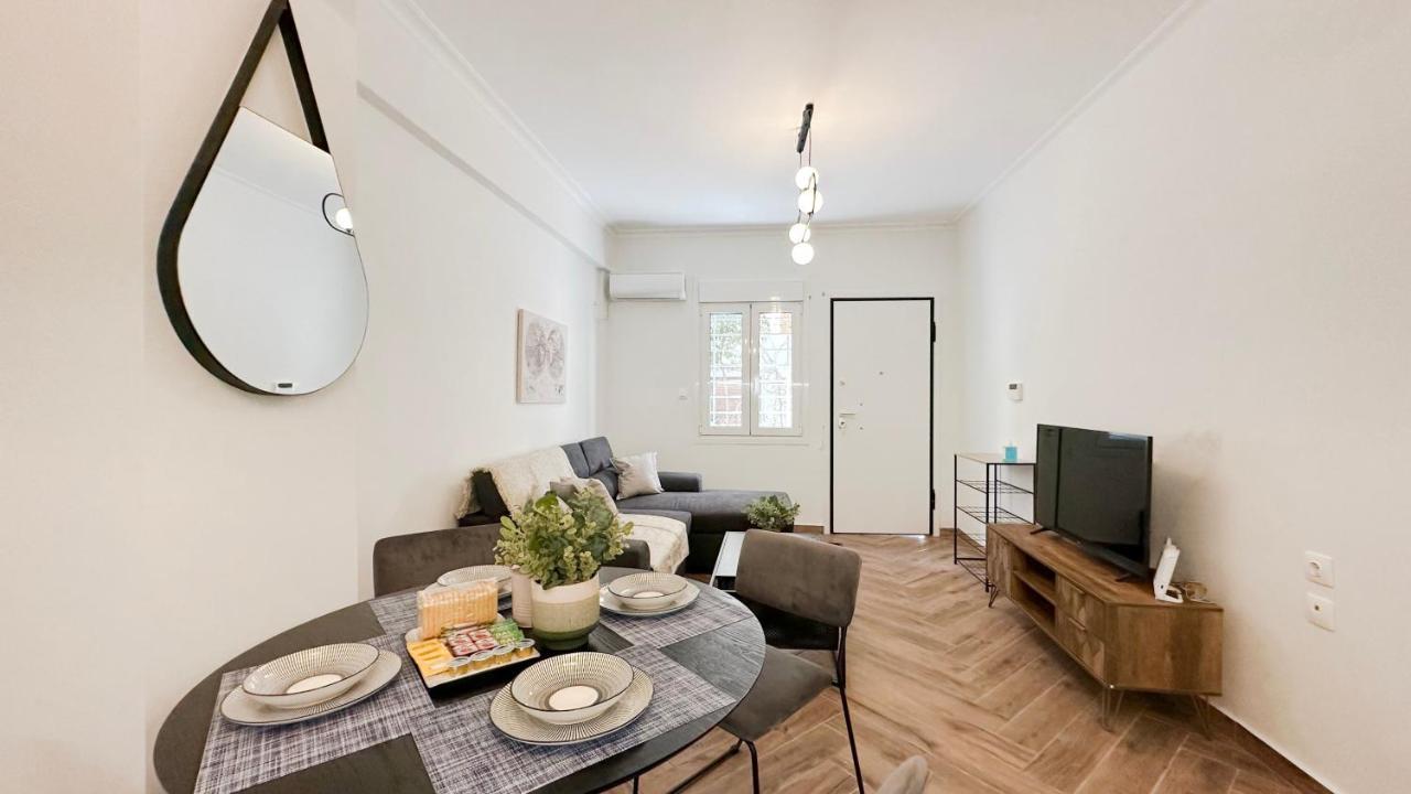 Valtetsiou Central 50Sqm Apt In Athensアパートメント エクステリア 写真