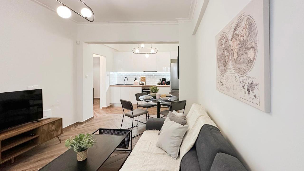 Valtetsiou Central 50Sqm Apt In Athensアパートメント エクステリア 写真