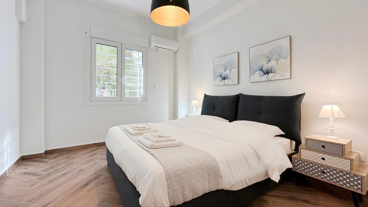 Valtetsiou Central 50Sqm Apt In Athensアパートメント エクステリア 写真