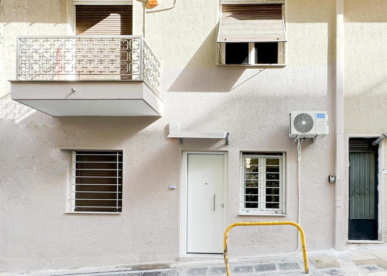 Valtetsiou Central 50Sqm Apt In Athensアパートメント エクステリア 写真